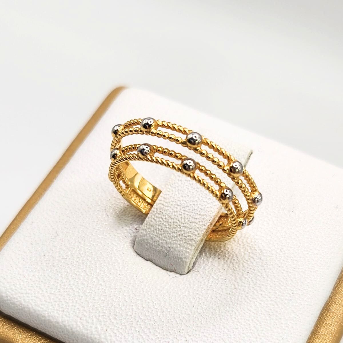 22K / 916 Gold - Inspire Ivry Frances Ring - 1.15 gm