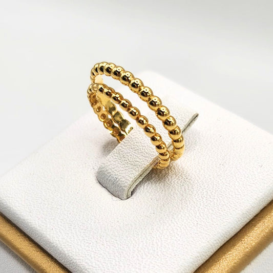 22K / 916 Gold - Inspire Ivry Frances Ring - 0.93 gm