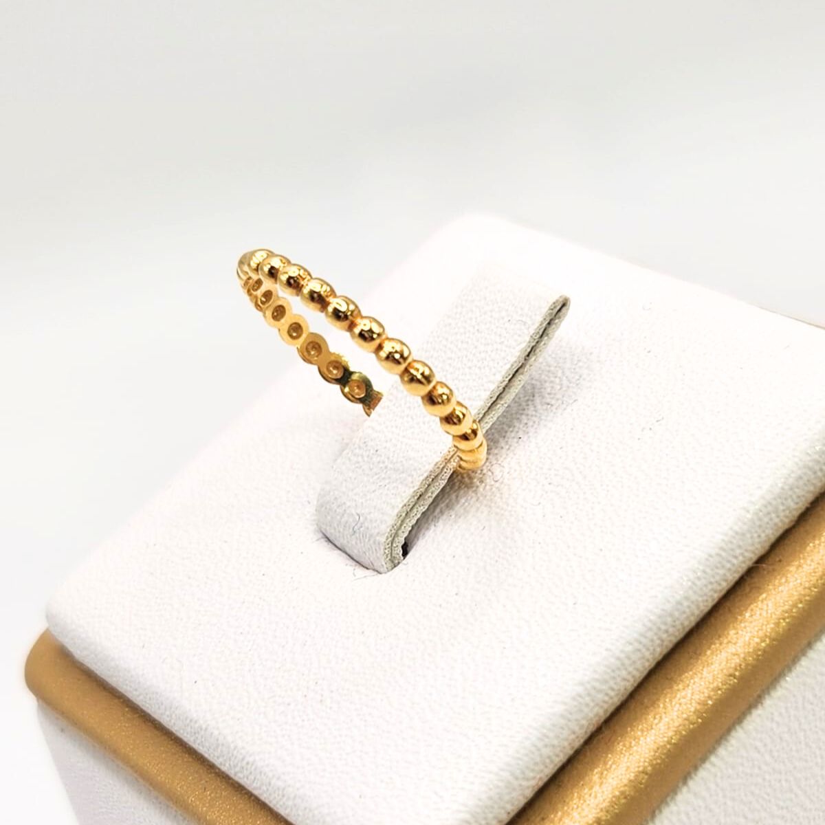 22K / 916 Gold - Inspire Ivry Frances Ring - 0.93 gm