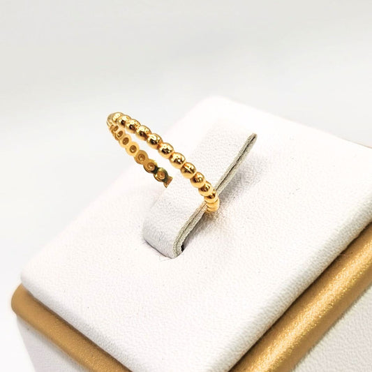 22K / 916 Gold - Inspire Ivry Frances Ring - 0.93 gm