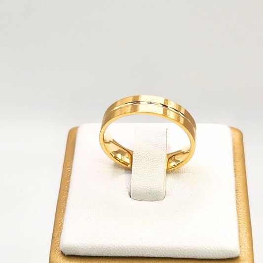 22K / 916 Gold - Inspire Ivry Frances Ring - 6.83 gm