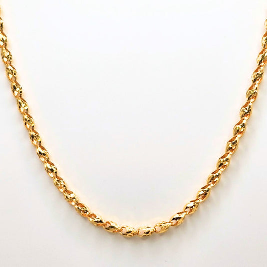 22K / 916 Gold - Ivry Frances Necklace - 7.94 gm