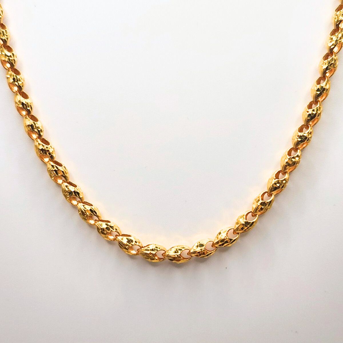 22K / 916 Gold - Ivry Frances Necklace - 11.16 gm