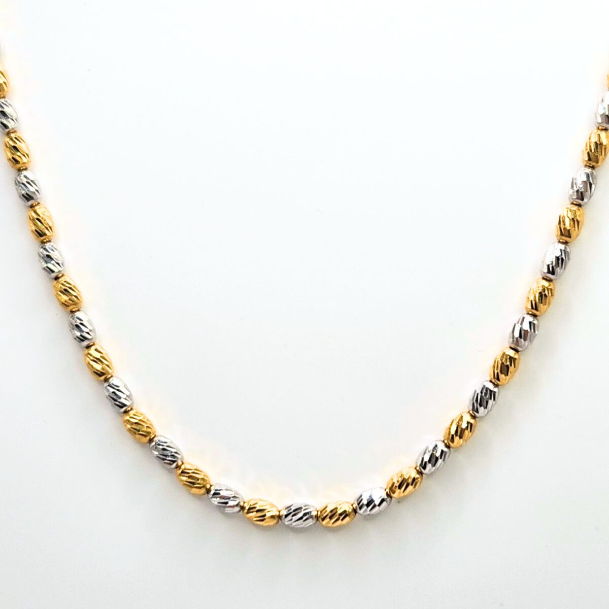 22K / 916 Gold - Inspire Ivry Frances Necklace - 20.01 gm