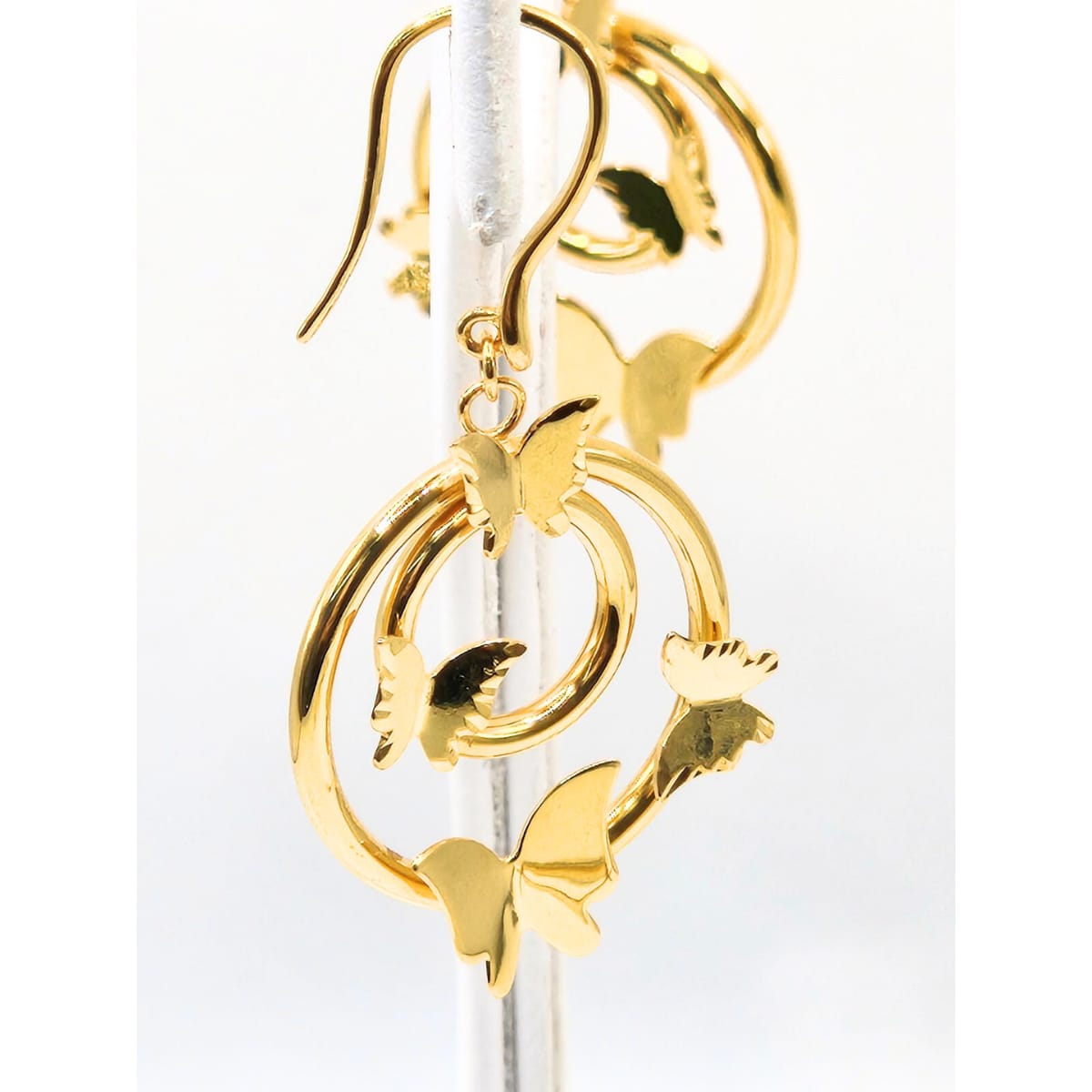 22K / 916 Gold - Inspire Chieti Alicia Flower Earring - 5.32 gm
