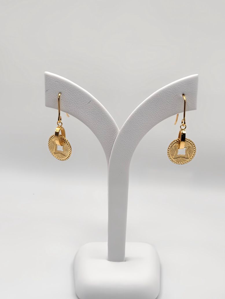 22K / 916 Gold - Inspire Chieti Alicia Flower Earring - 2.80 gm