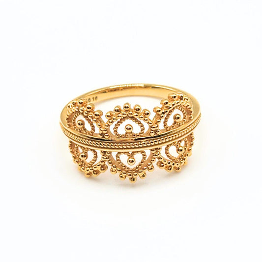 22K / 916 Gold - Inspire Chieti Alicia Ring - 3.95 gm
