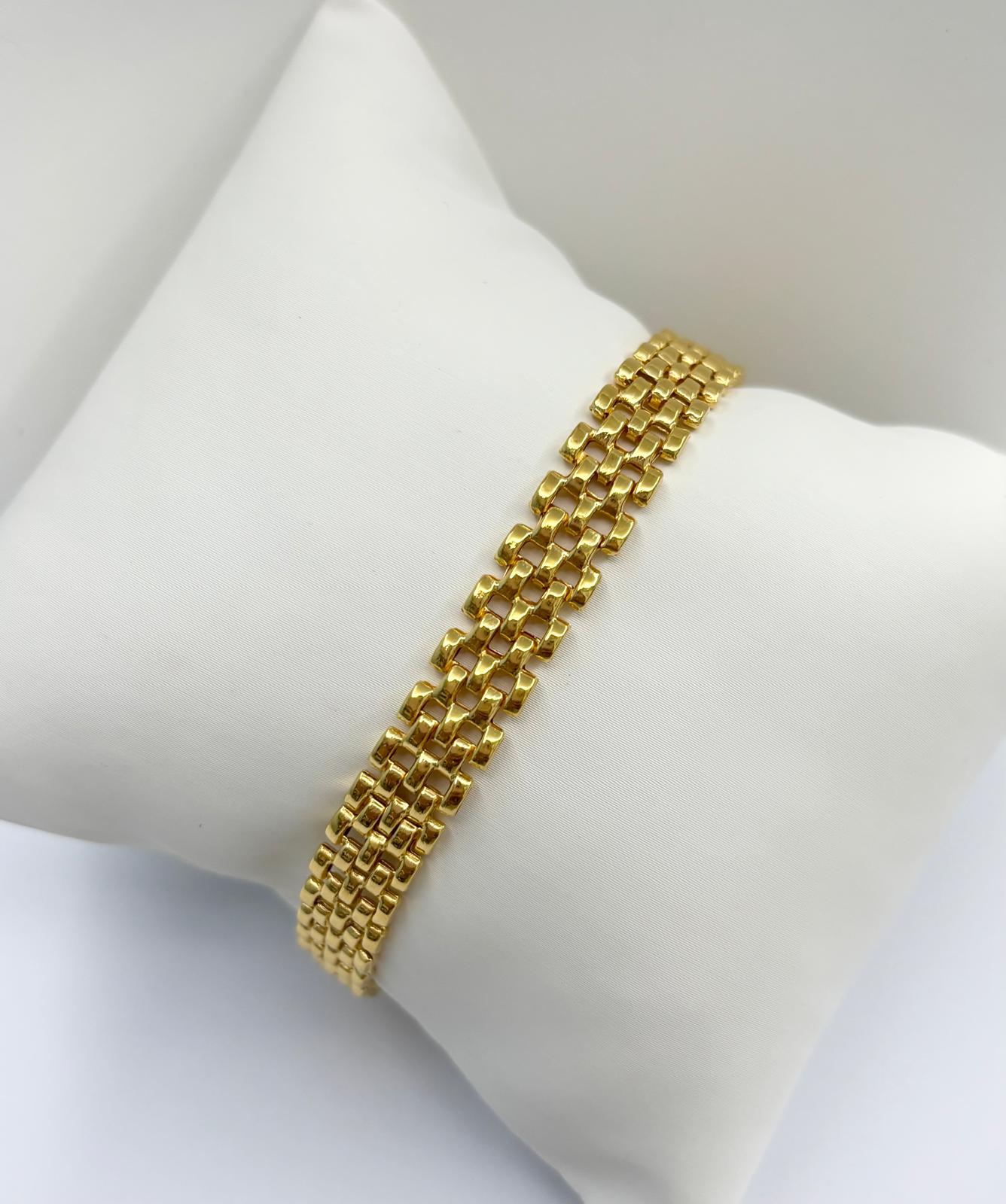 22K / 916 Gold - Ivry Estelle Bracelet - 9.65 gm