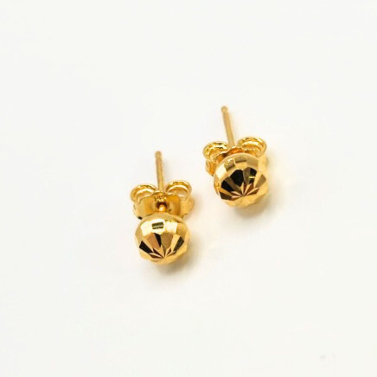 22K / 916 Gold - Ivry Estelle Earring - 1.44 gm