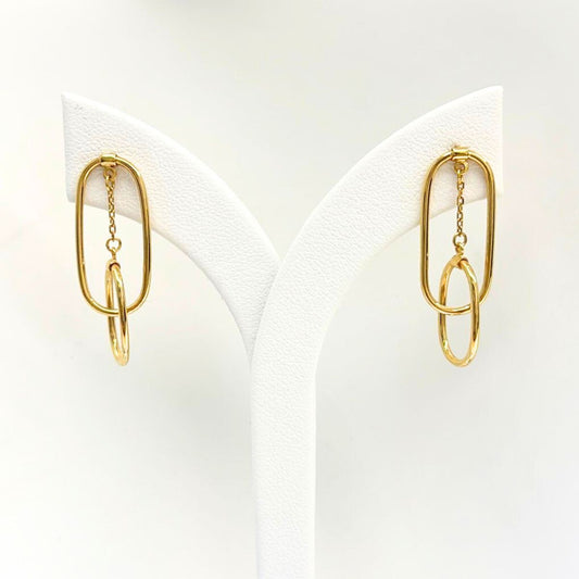 22K / 916 Gold - Inspire Ivry Estelle Earring - 2.87 gm