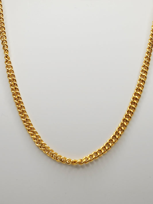22K / 916 Gold - Ivry Julia Necklace - 8.18 gm