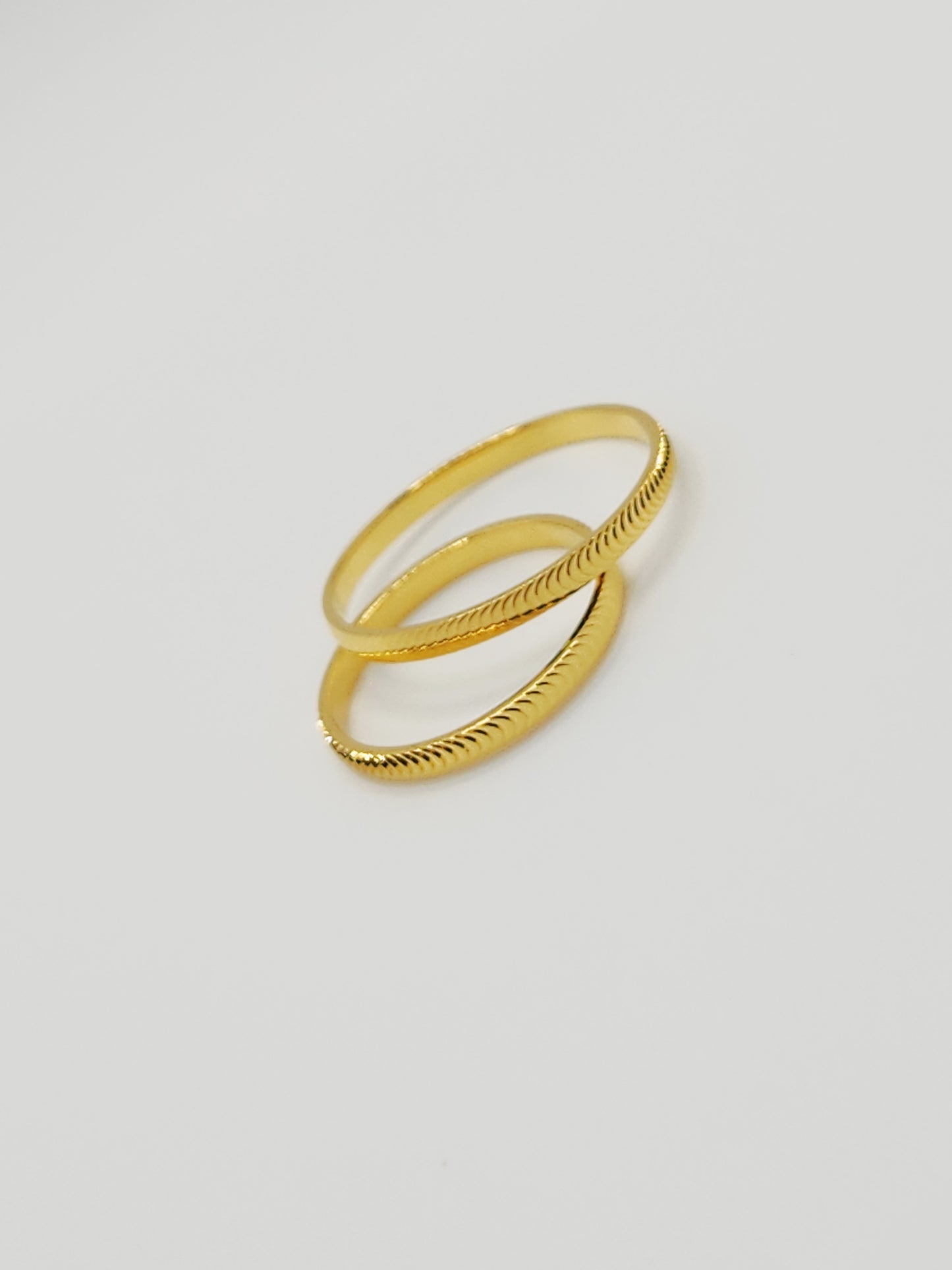 22K / 916 Gold - Inspire Ivry Luna Ring - 1.14 gm