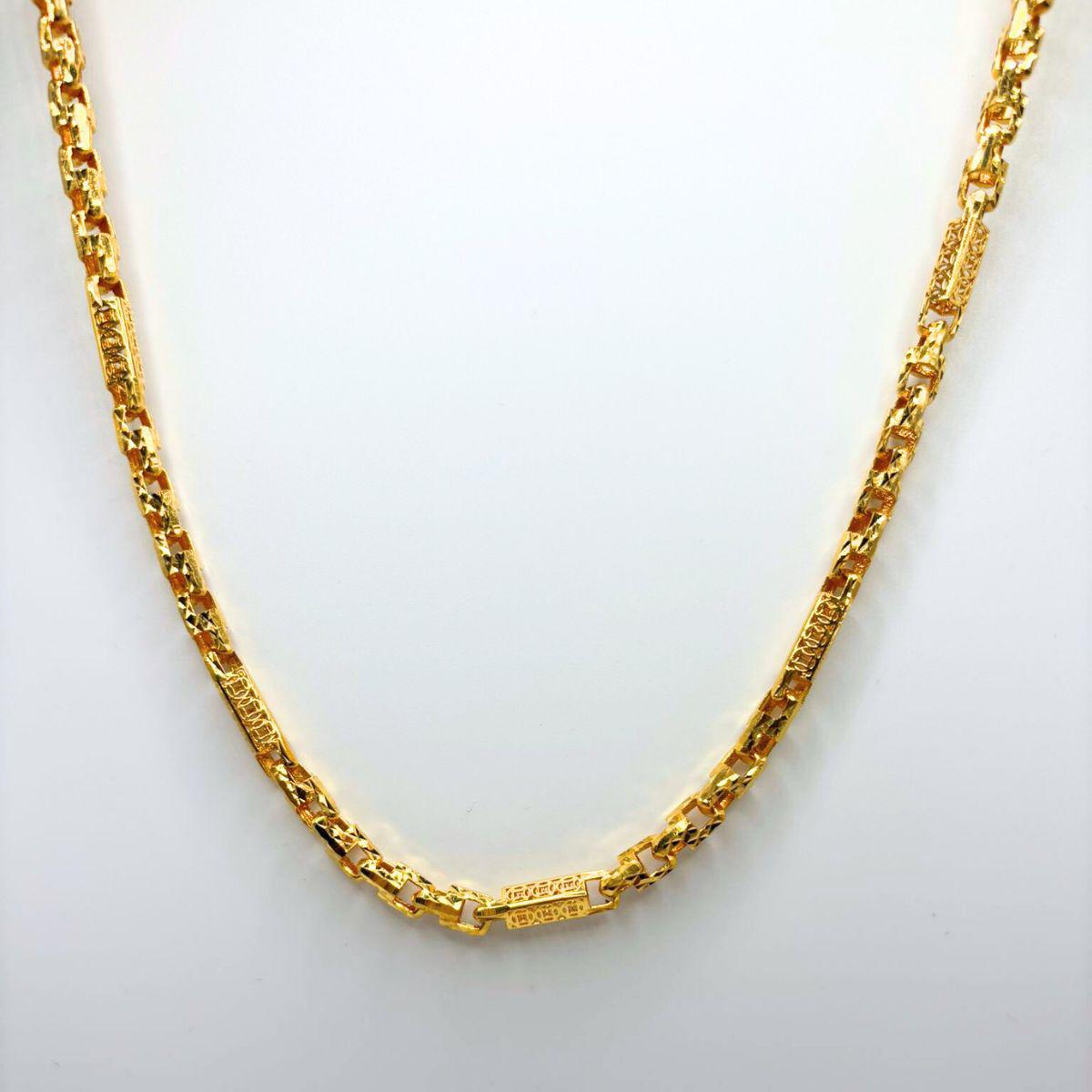 22K / 916 Gold - Ivry Frances Necklace - 27.40 gm
