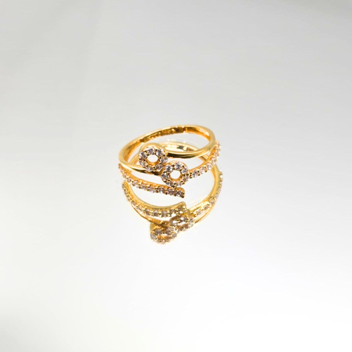 22K / 916 Gold - Chieti Grace Ring - 2.03 gm