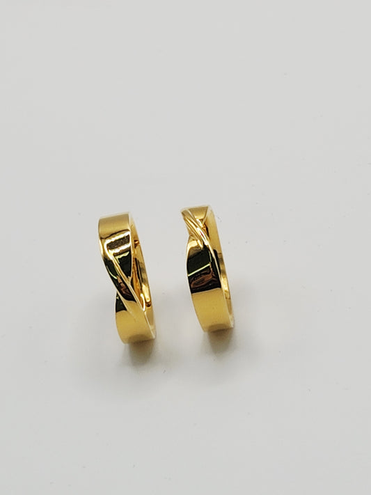 22K / 916 Gold - Inspire Chieti Julia Ring - 5.09 gm