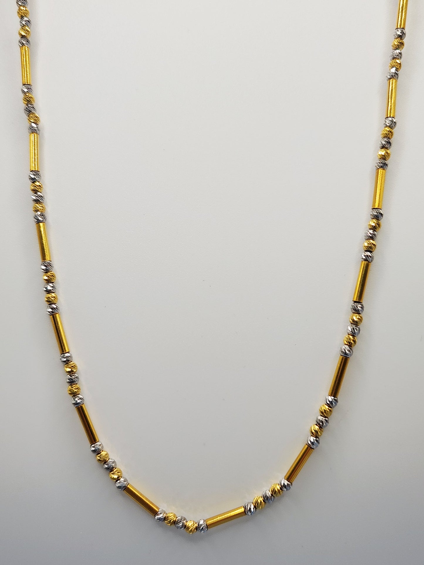 22K / 916 Gold - Inspire Ivry Heidi Necklace - 13.22 gm