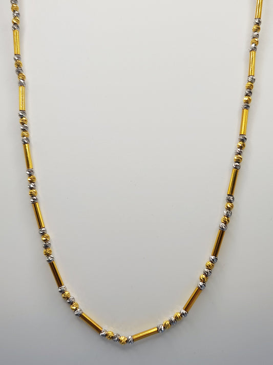 22K / 916 Gold - Inspire Ivry Heidi Necklace - 13.22 gm