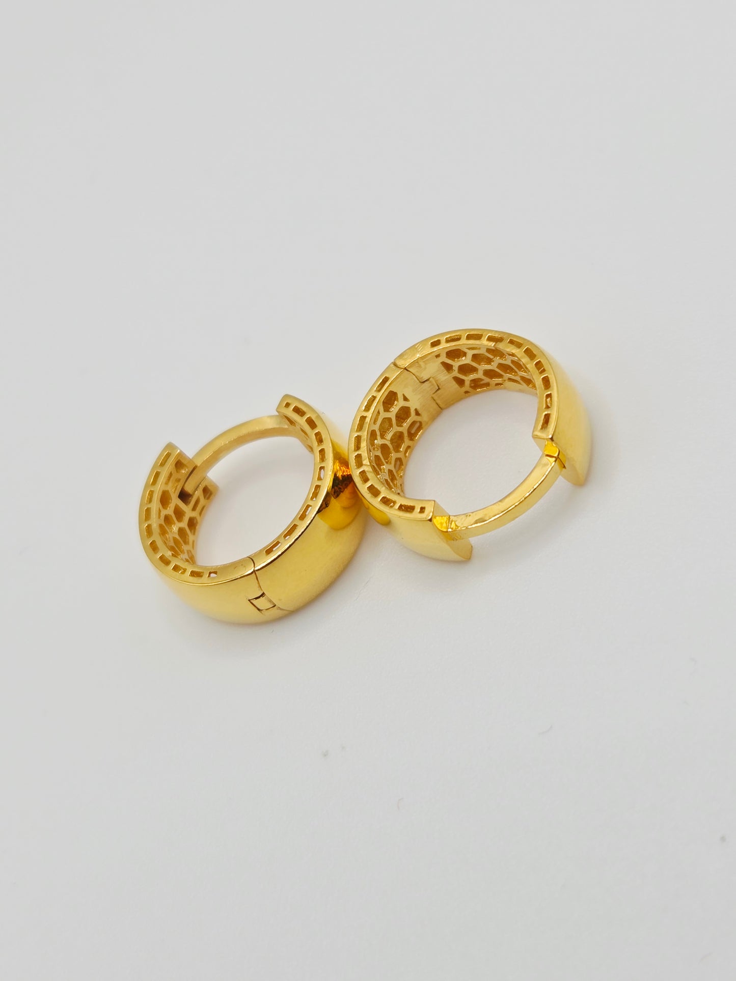 22K / 916 Gold - Inspire Ivry Grace Earring - 3.42 gm