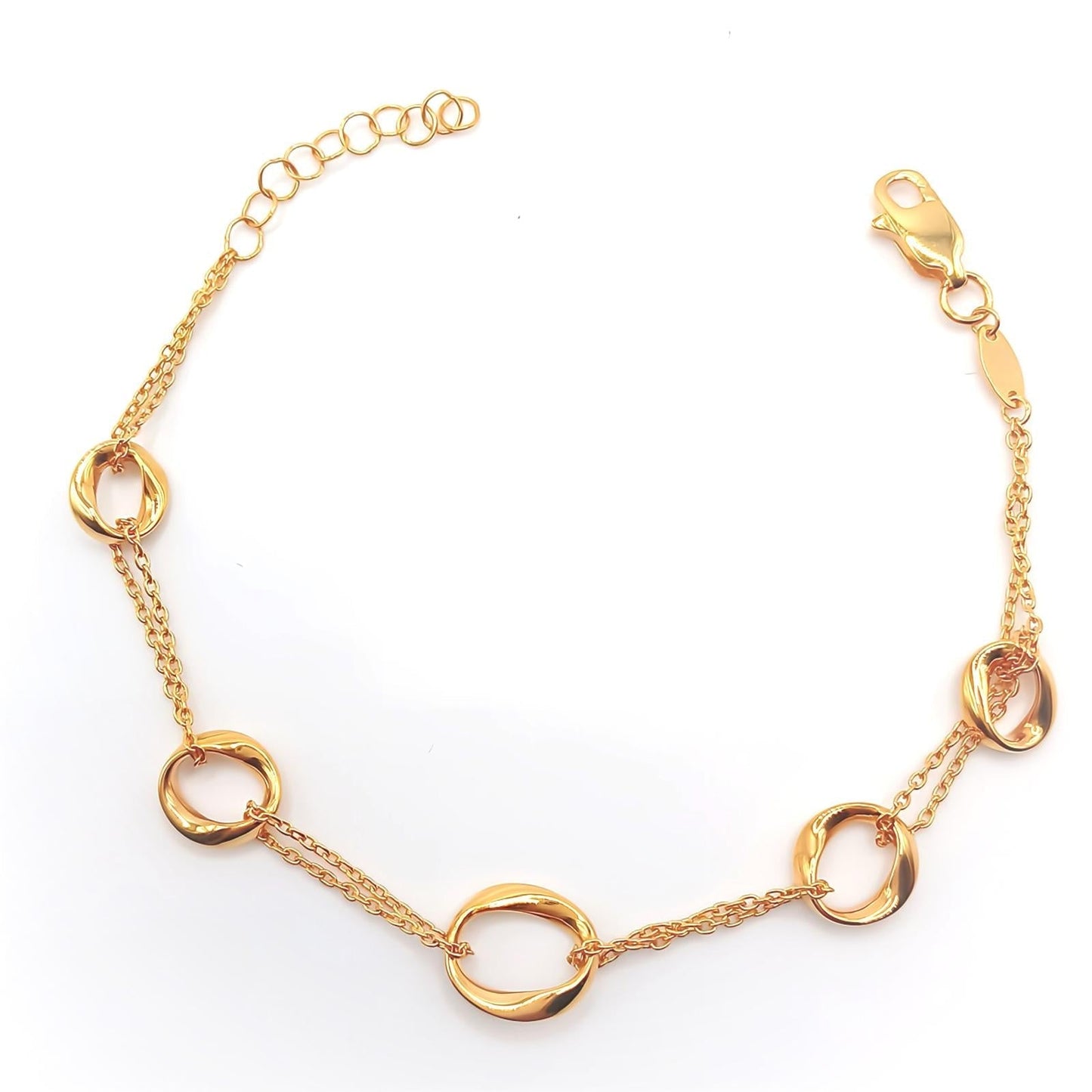 22K / 916 Gold - Inspire Halo Bracelet - 4.01 gm