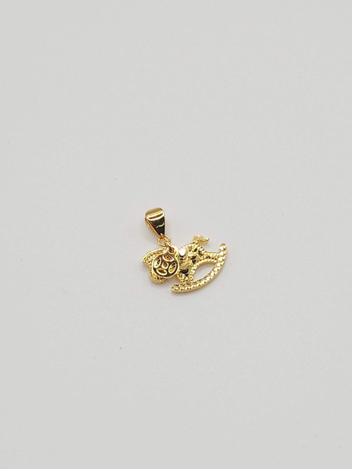 22K / 916 Gold - Inspire Ivry Melody Pendant - 1.41 gm