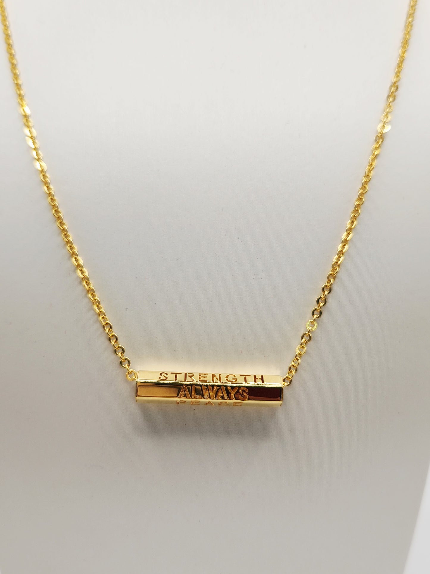 22K / 916 Gold - Inspire Ivry Heidi Chain Pendant - 6.43 gm