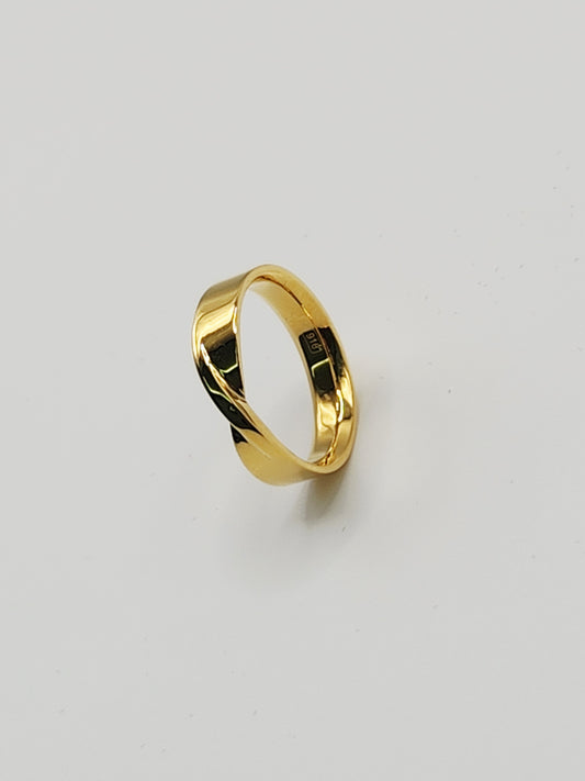 22K / 916 Gold - Inspire Chieti Julia Ring - 5.09 gm