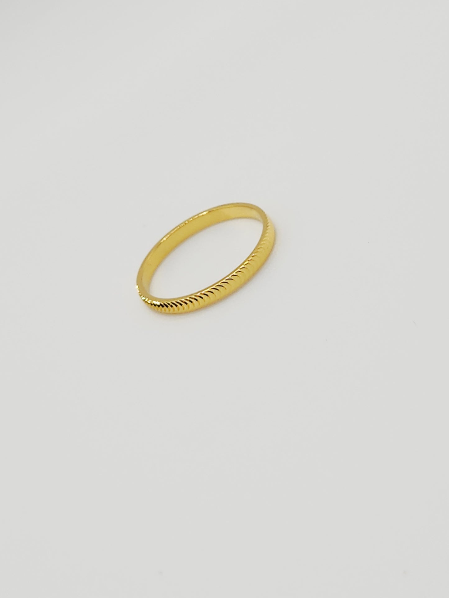 22K / 916 Gold - Inspire Ivry Luna Ring - 1.21 gm
