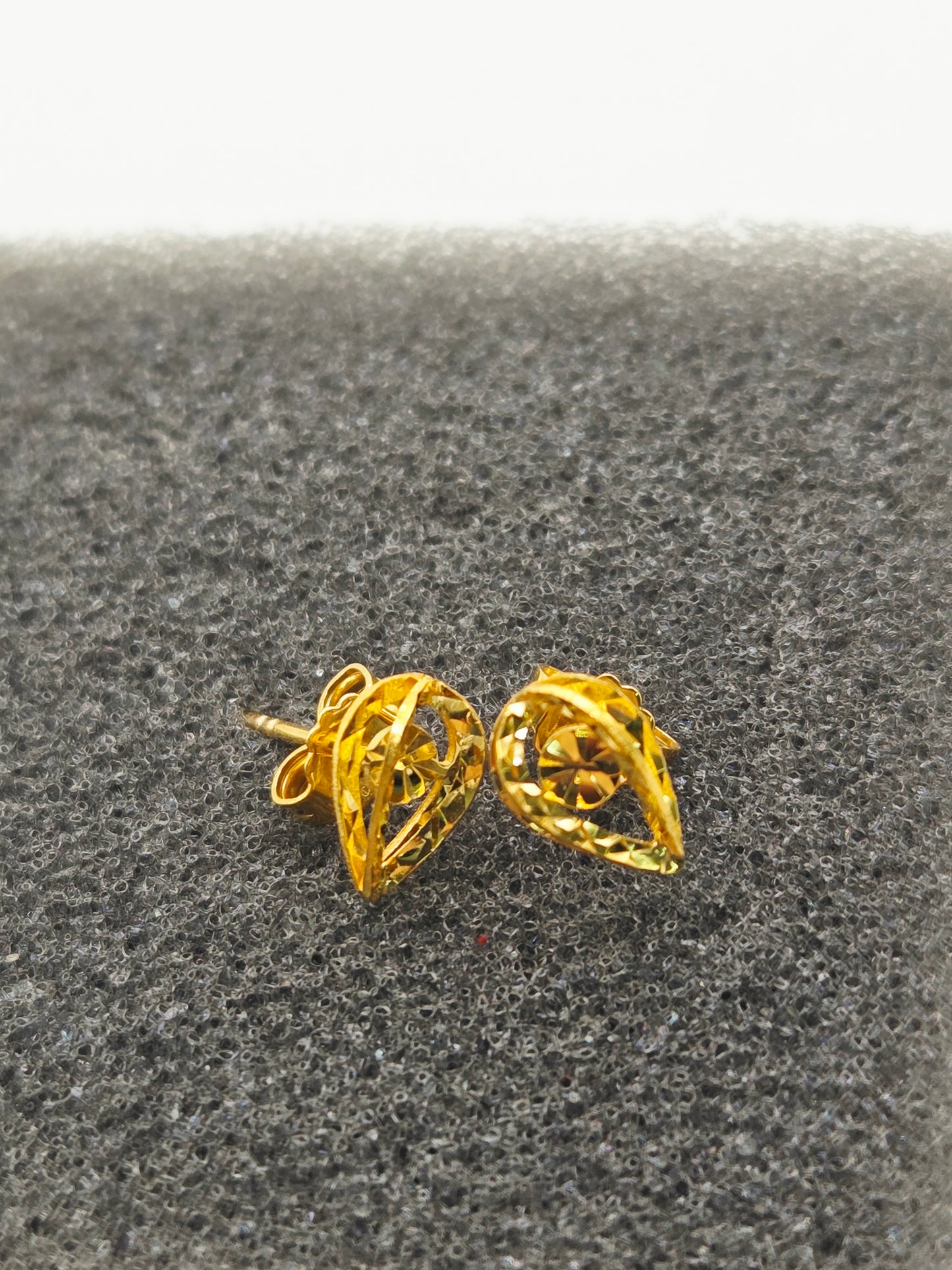 22K / 916 Gold - Inspire Chieti Remy Earring Twin - 1.39 gm