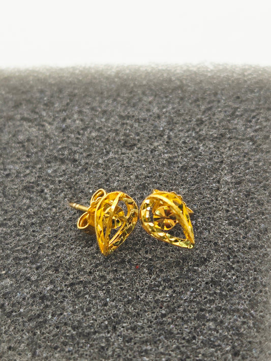 22K / 916 Gold - Inspire Chieti Remy Earring Twin - 1.39 gm