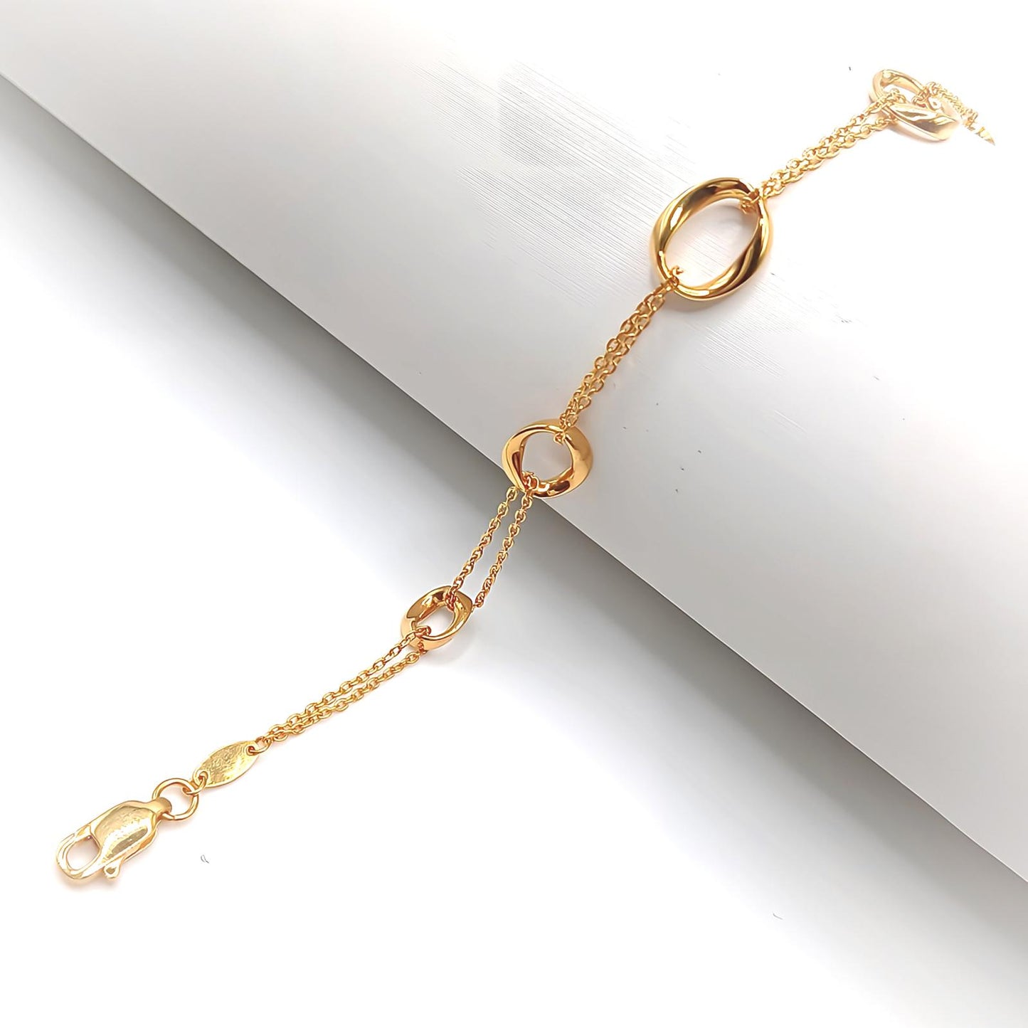 22K / 916 Gold - Inspire Halo Bracelet - 4.01 gm