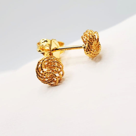 22K / 916 Gold - Inspire Ivry Hazel Earring - 1.69 gm