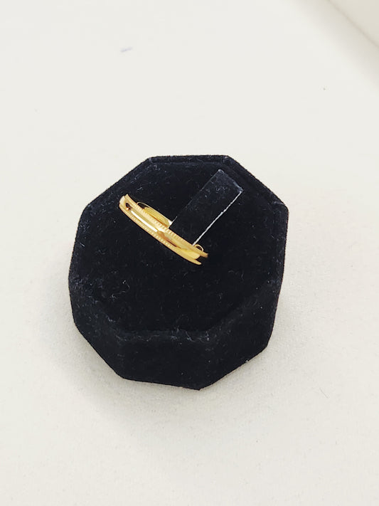 22K / 916 Gold - Inspire Ivry Iris Ring - 2.83 gm