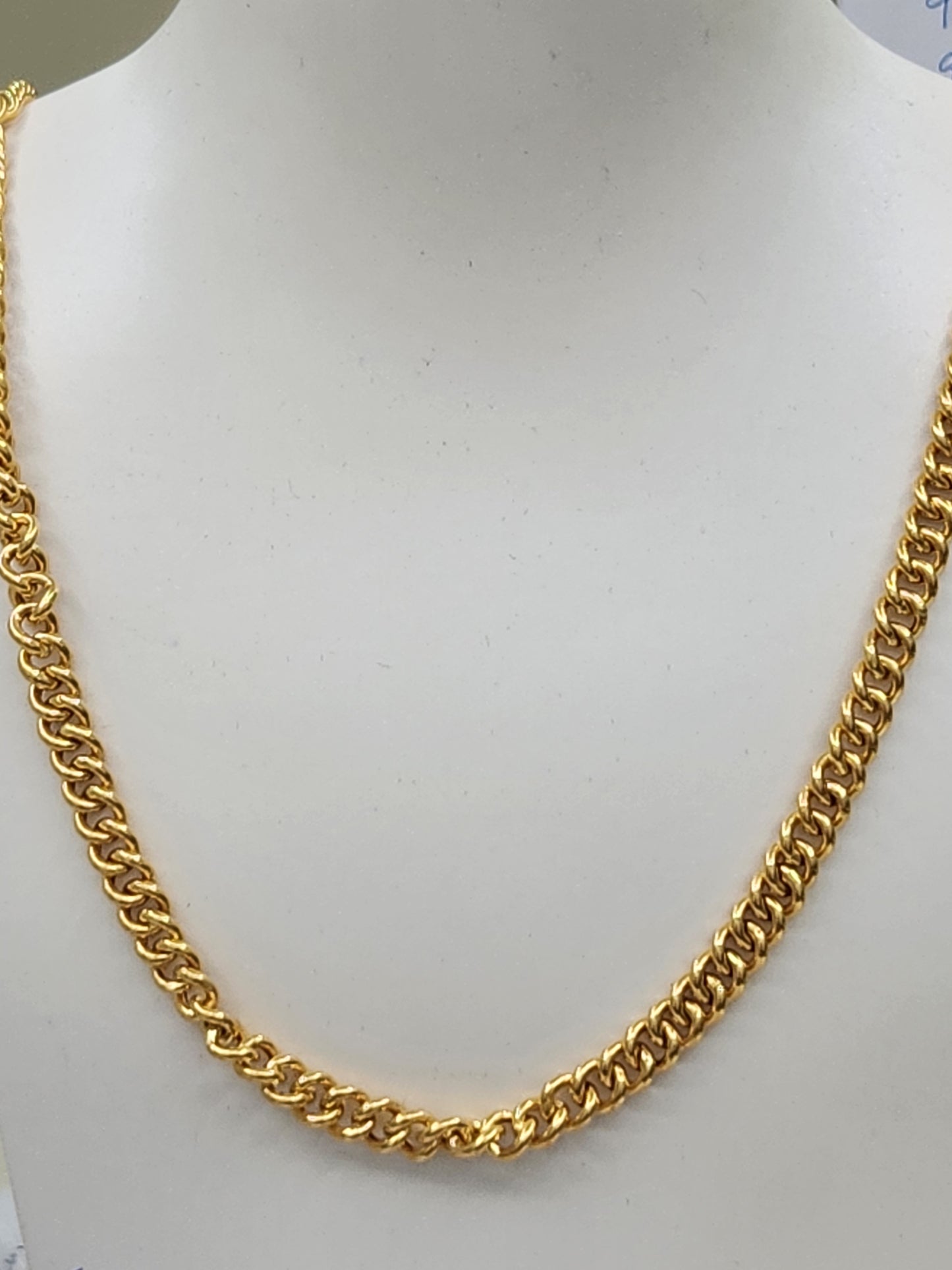 22K / 916 Gold - Inspire Chieti Julia Necklace - 10.94 gm