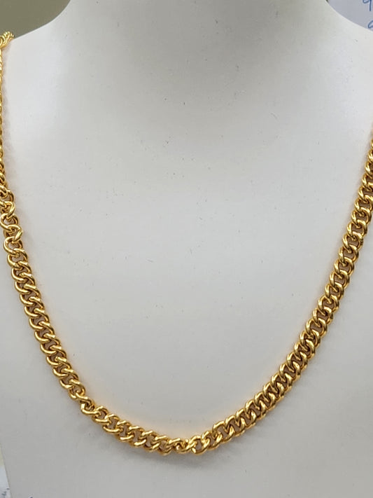 22K / 916 Gold - Inspire Chieti Julia Necklace - 10.94 gm