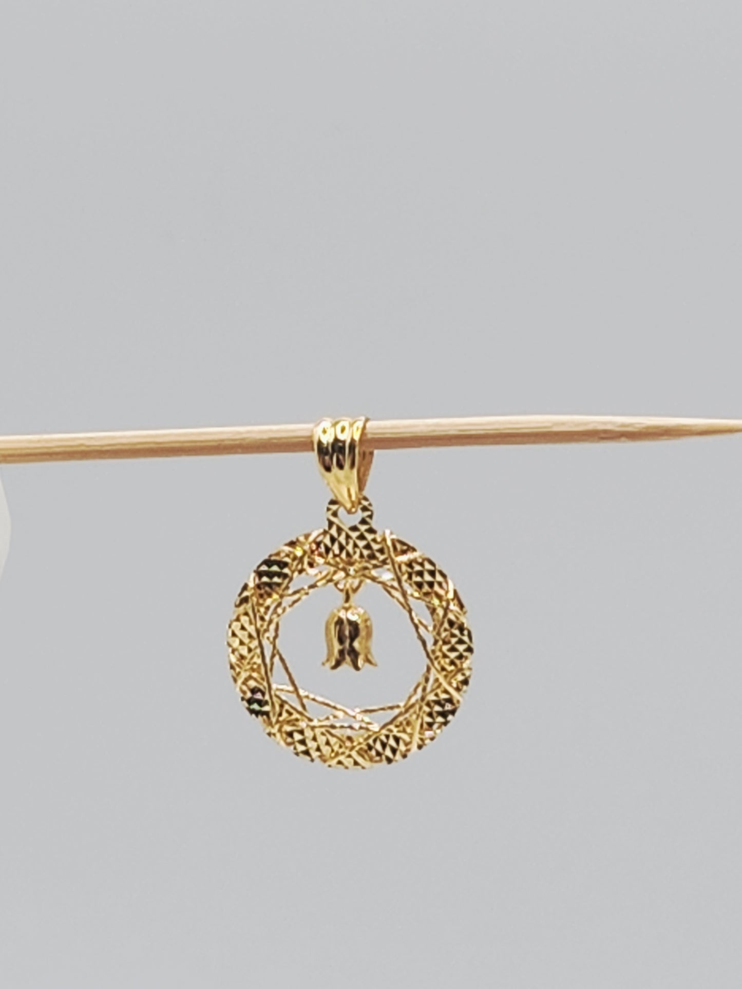 22K / 916 Gold - Inspire Ivry Hazel Pendant - 1.56 gm