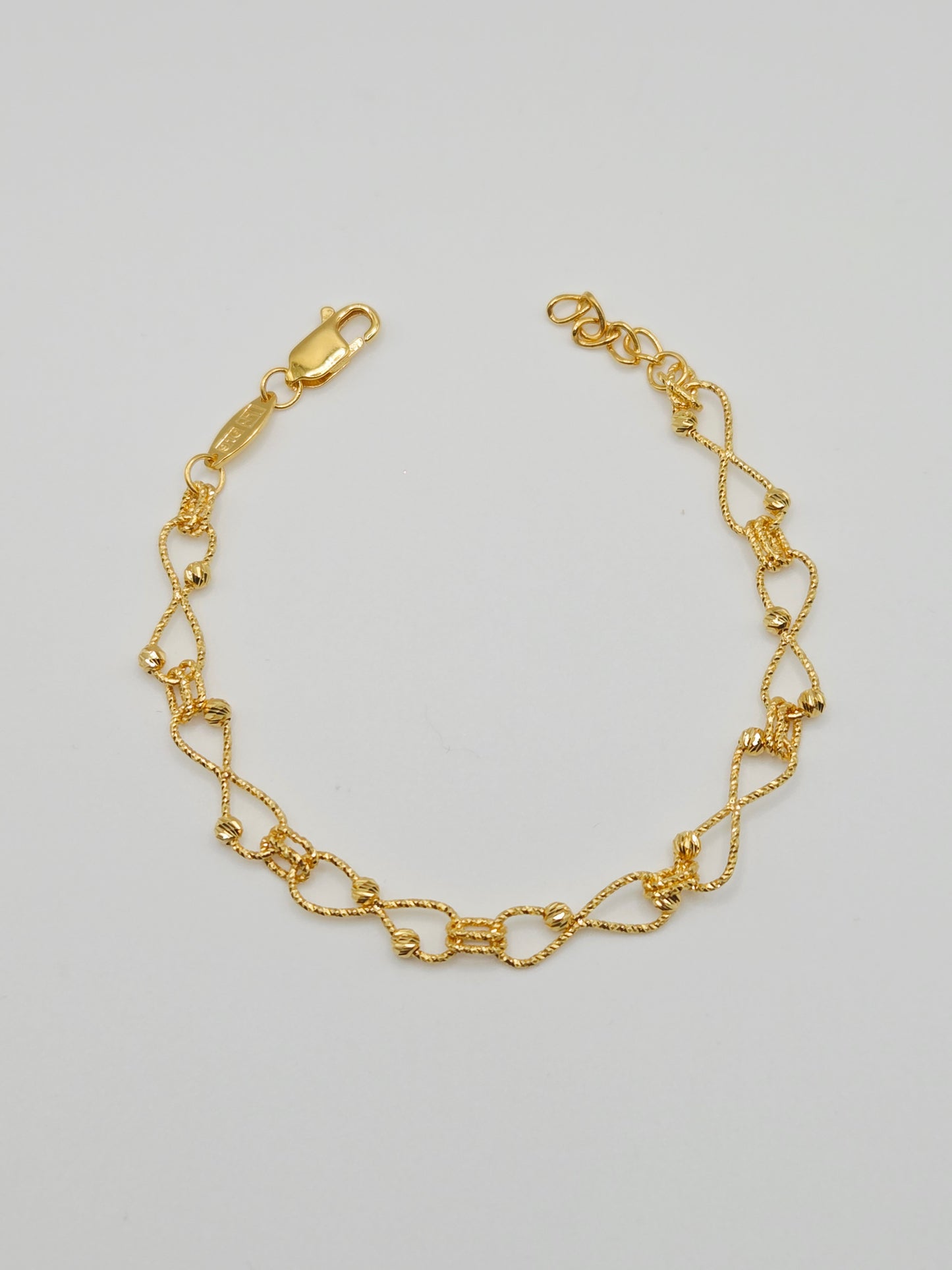 22K / 916 Gold - Inspire Ivry Grace Bracelet - 5.59 gm