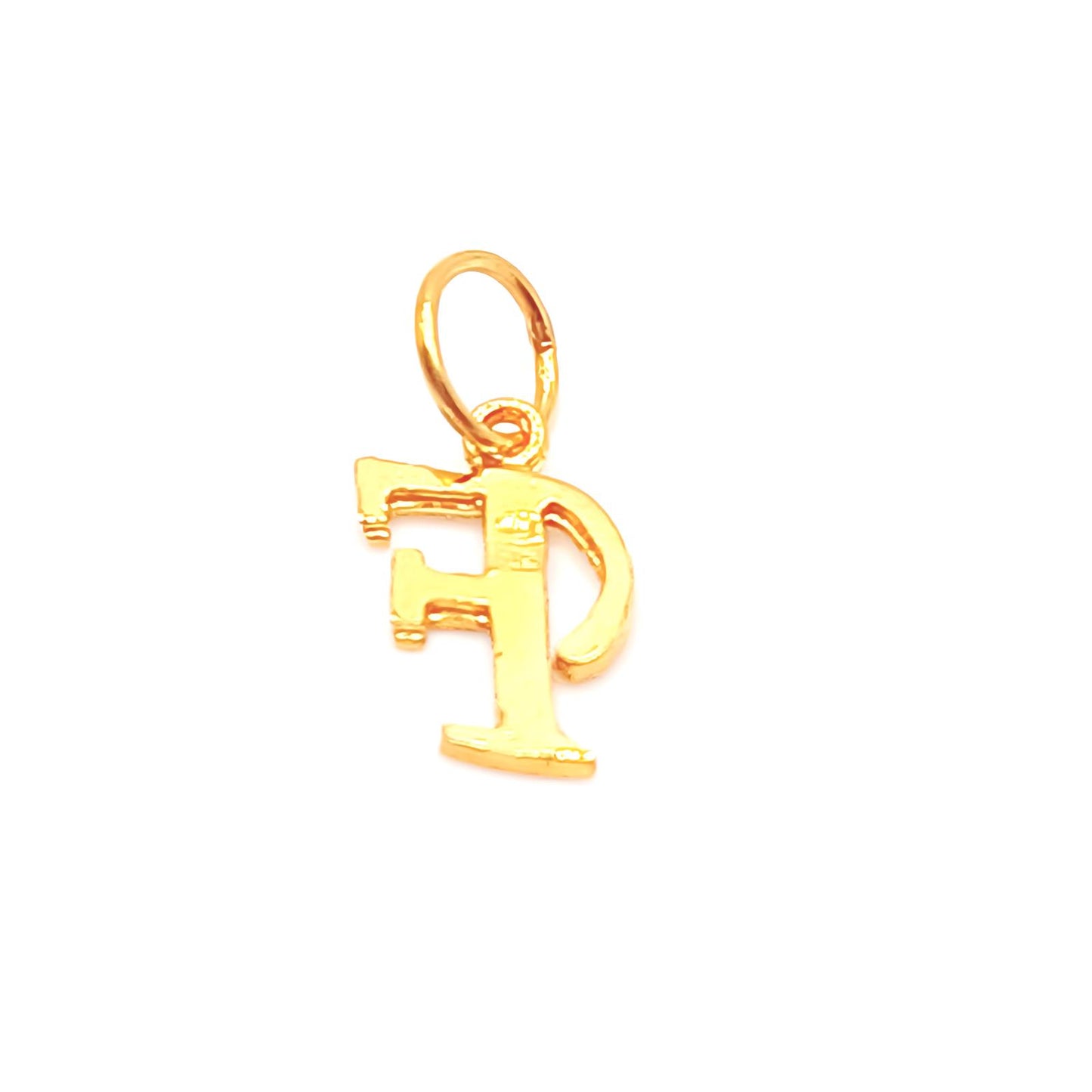 22K / 916 Gold - Alphabet Pendant Letter: F - 0.83 gm