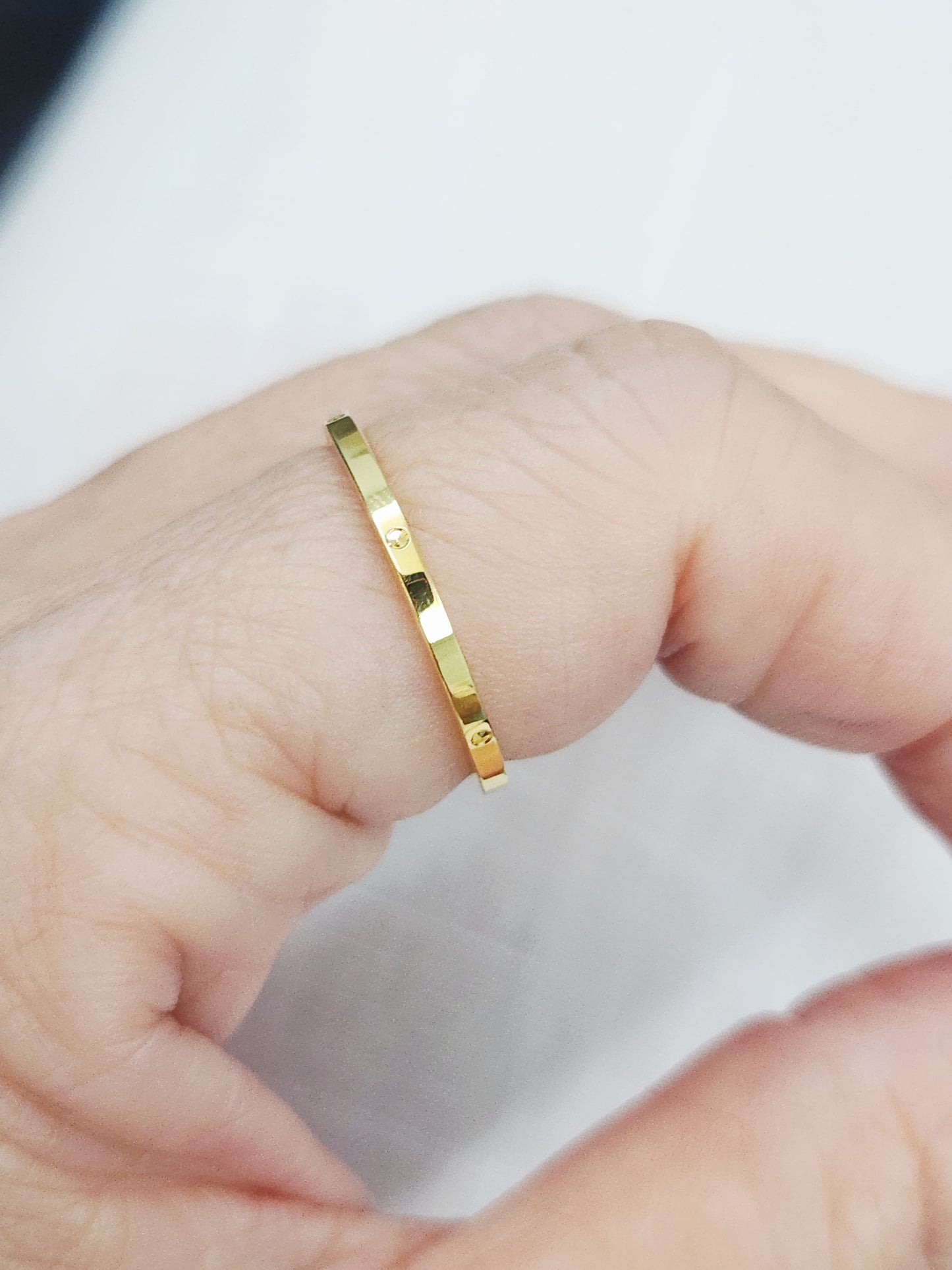 22K / 916 Gold - Inspire Ivry Melody Ring - 1.03 gm
