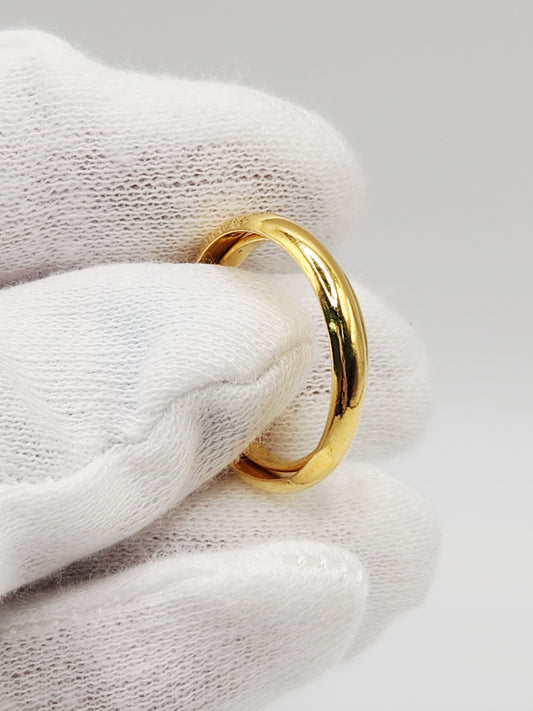 22K / 916 Gold - Ivry Julia Ring - 4.88 gm