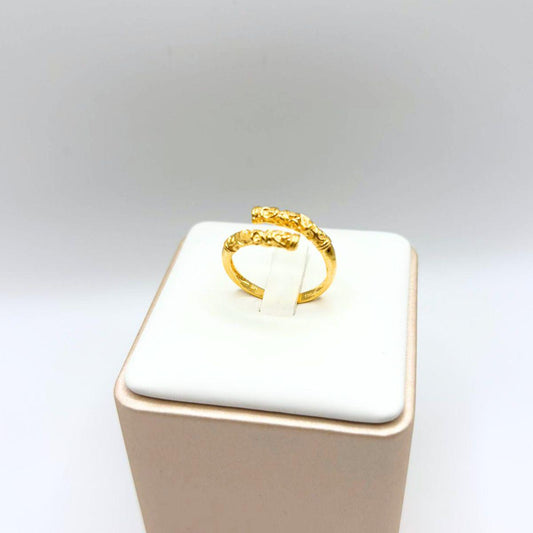 22K / 916 Gold - Ivry Frances Ring - 3.29 gm