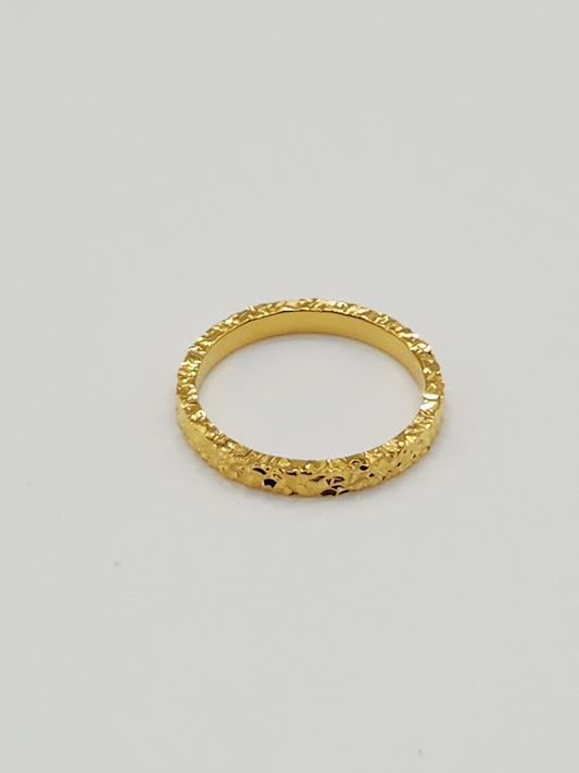 22K / 916 Gold - Inspire Chieti Iris Ring - 2.06 gm