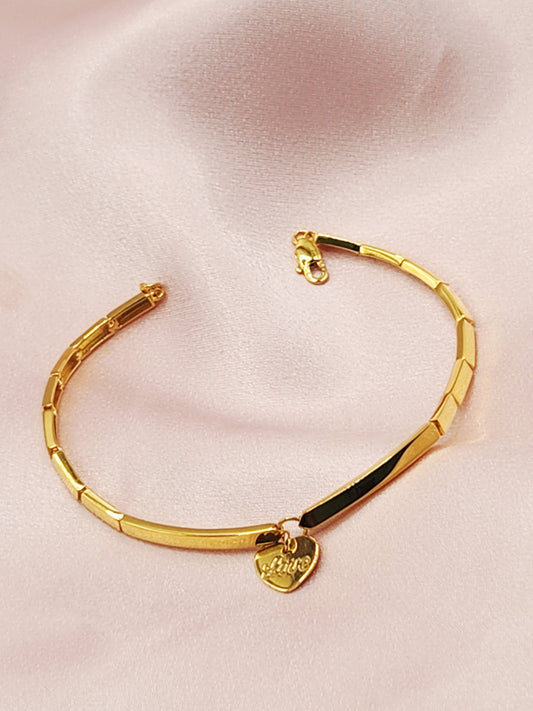 22K / 916 Gold - Inspire Chieti Heidi Bracelet - 7.13 gm
