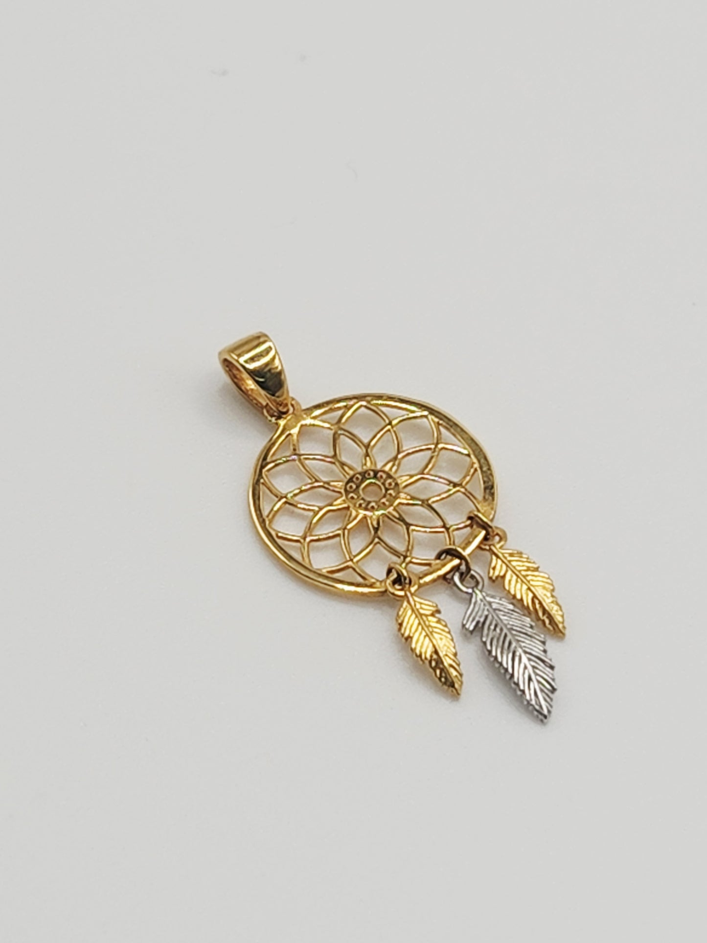 22K / 916 Gold - Inspire Ivry Patricia Pendant - 1.48 gm