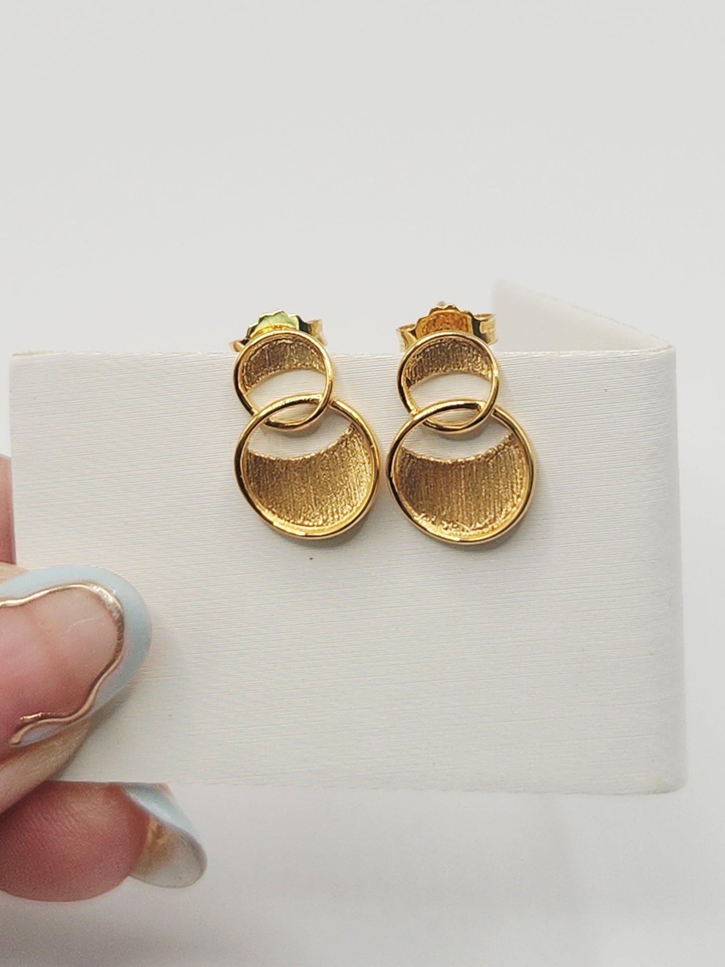 22K / 916 Gold - Inspire Chieti Luna Earring - 2.52 gm