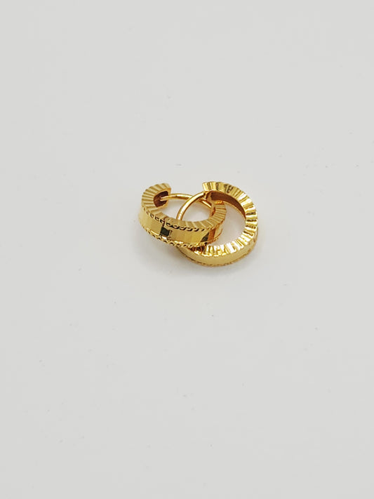 22K / 916 Gold - Inspire Chieti Julia Earring - 2.49 gm