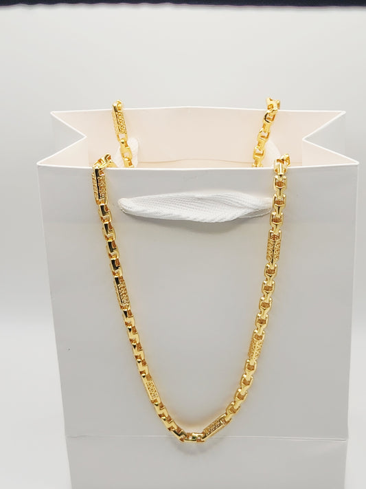 22K / 916 Gold - Inspire Ivry Iris Necklace - 23.10 gm