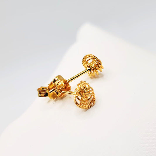 22K / 916 Gold - Inspire Ivry Hazel Earring - 1.70 gm