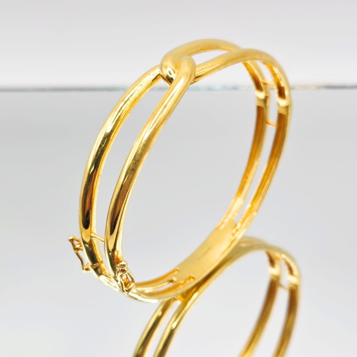 22K / 916 Gold - Ivry Grace Bracelet - 19.00 gm