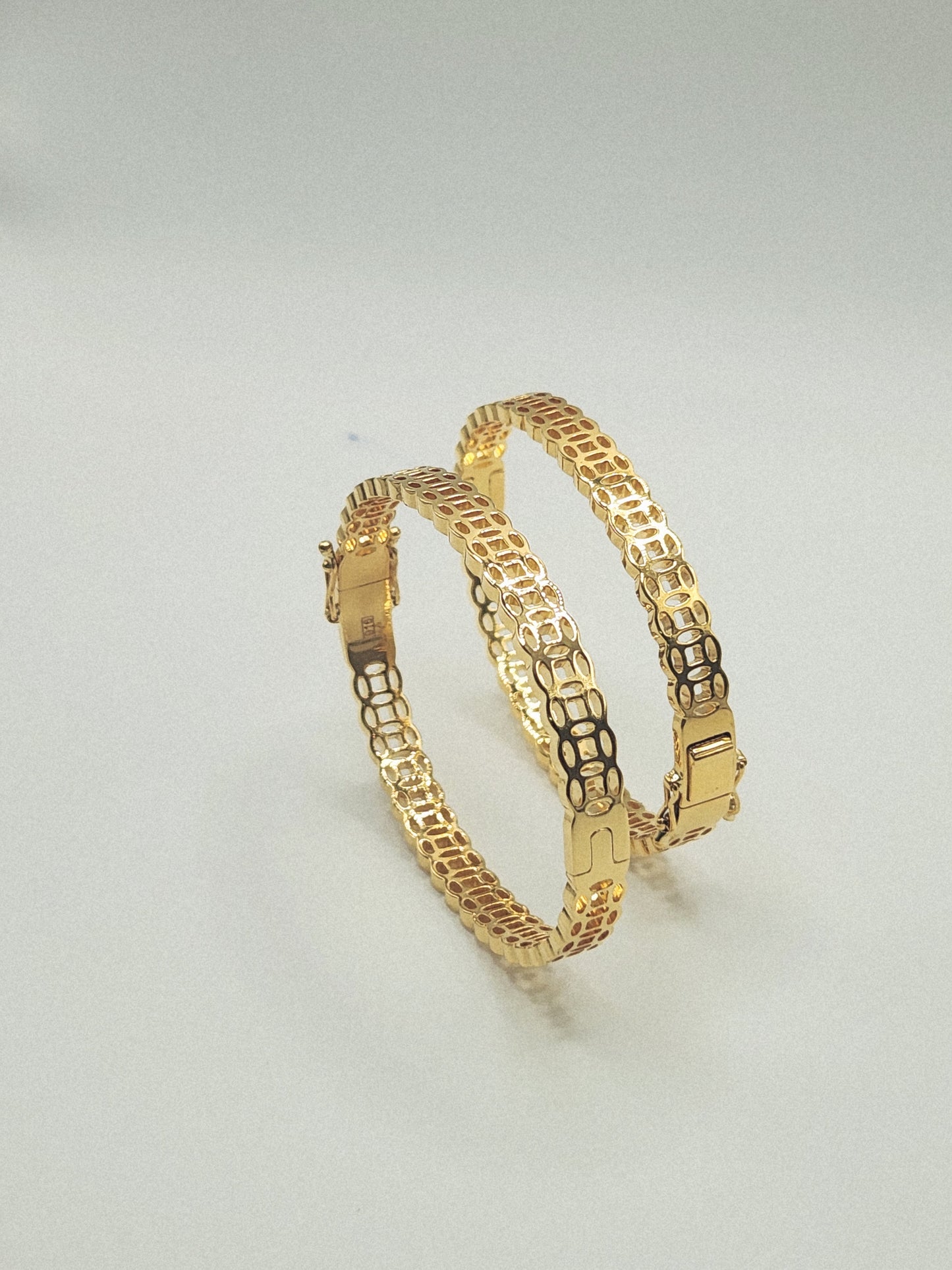 22K / 916 Gold - Inspire Chieti Patricia Bracelet - 22.00 gm