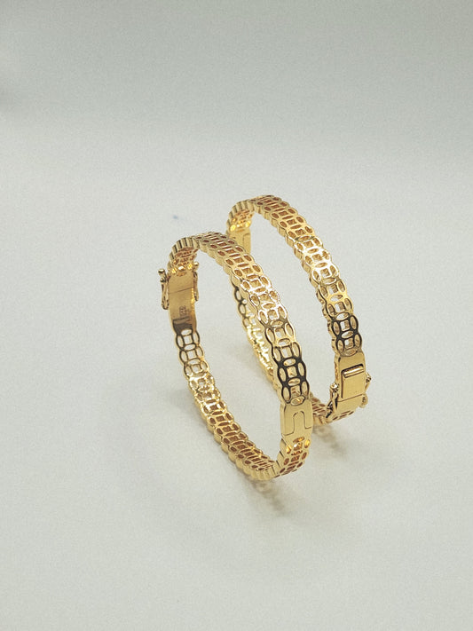 22K / 916 Gold - Inspire Chieti Patricia Bracelet - 22.00 gm